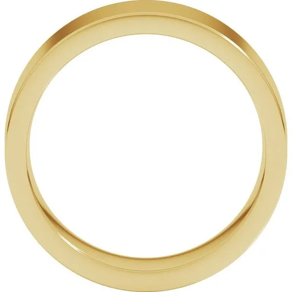 Comfort-Fit Flat Band Image 2 Grayson & Co. Jewelers Iron Mountain, MI