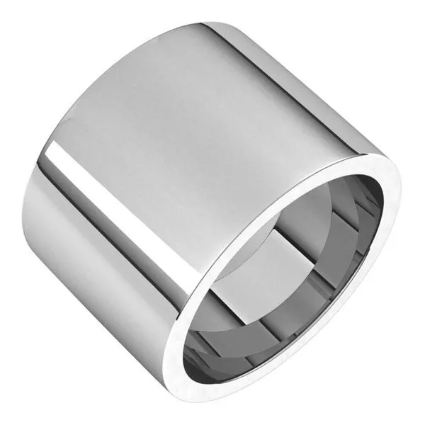 Comfort-Fit Flat Band Studio D Jewelers Woodstock, IL