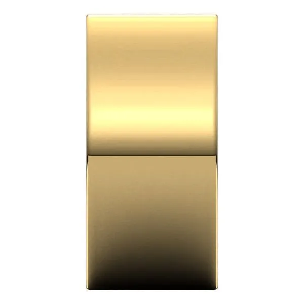 Comfort-Fit Flat Band Image 4 Mead Jewelers Enid, OK