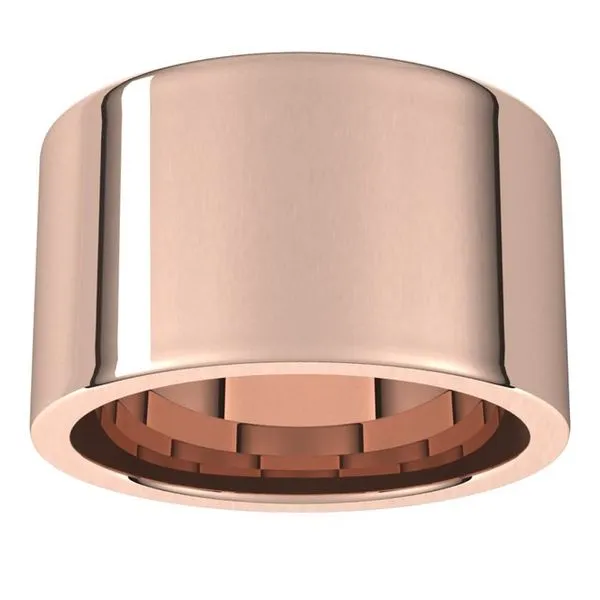 Comfort-Fit Flat Band Image 3 Albert's Jewelers Kingsland, GA