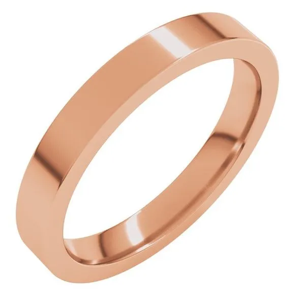 Comfort-Fit Flat Band Grayson & Co. Jewelers Iron Mountain, MI