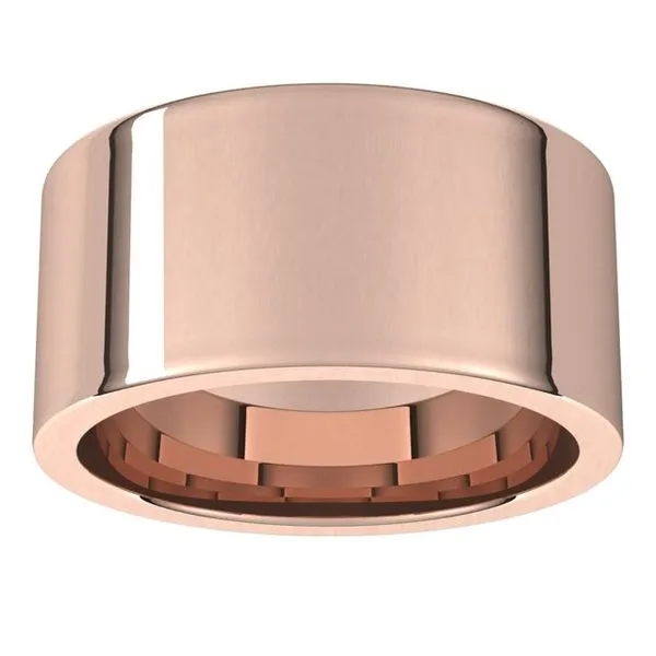 Comfort-Fit Flat Band Image 3 Grayson & Co. Jewelers Iron Mountain, MI