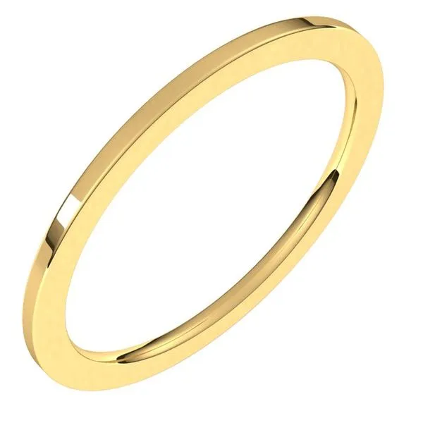 Comfort-Fit Flat Band Grayson & Co. Jewelers Iron Mountain, MI