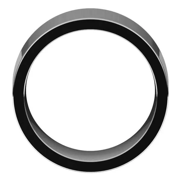 Comfort-Fit Flat Band Image 2 Albert's Jewelers Kingsland, GA