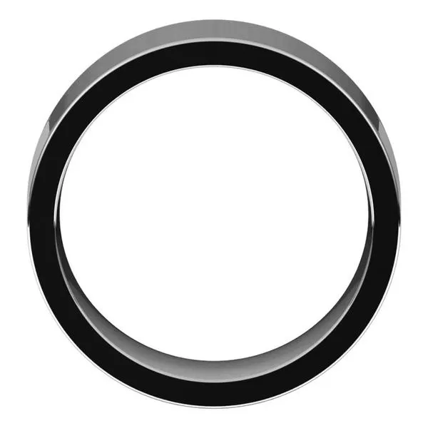 Comfort-Fit Flat Band Image 2 L & L jewelers Scarborough, ME