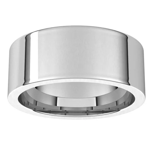 Comfort-Fit Flat Band Image 3 L & L jewelers Scarborough, ME