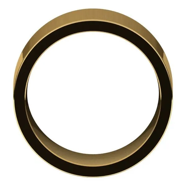 Comfort-Fit Flat Band Image 2 Albert's Jewelers Kingsland, GA