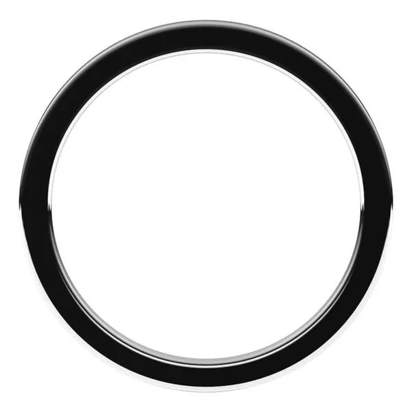 Comfort-Fit Flat Band Image 2 Albert's Jewelers Kingsland, GA