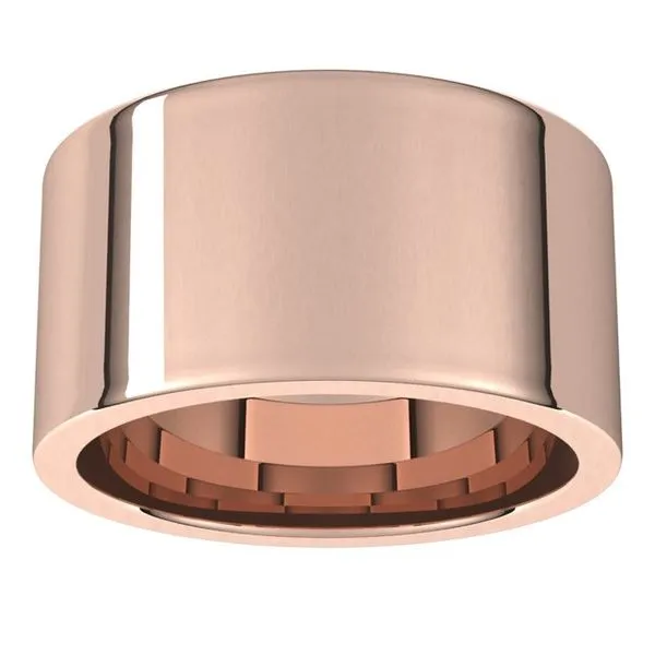 Comfort-Fit Flat Band Image 3 Cherry Street Jewelers Tulsa, OK