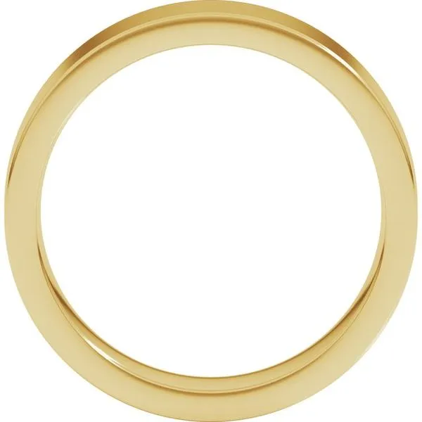 Comfort-Fit Flat Band Image 2 Morin Jewelers Southbridge, MA