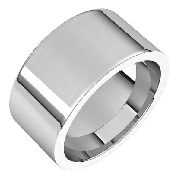 Comfort-Fit Flat Band Grayson & Co. Jewelers Iron Mountain, MI
