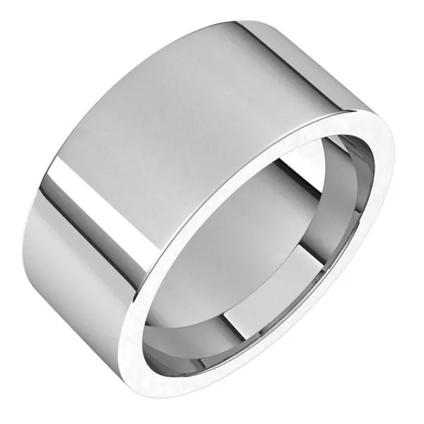 Comfort-Fit Flat Band Allain's Jewelry New Iberia, LA