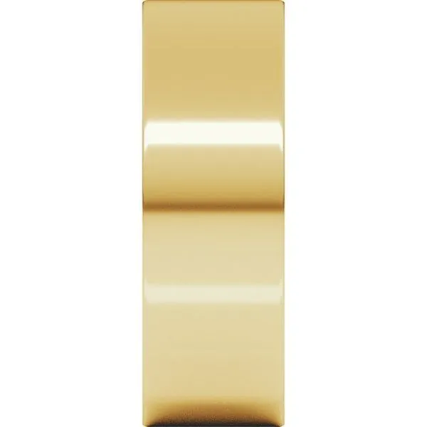 Comfort-Fit Flat Band Image 4 Cherry Street Jewelers Tulsa, OK