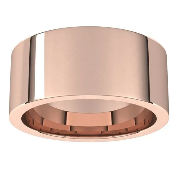 Comfort-Fit Flat Band Image 3 Grayson & Co. Jewelers Iron Mountain, MI