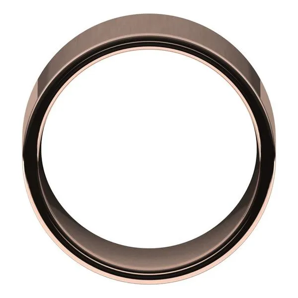 Comfort-Fit Flat Band Image 3 Grayson & Co. Jewelers Iron Mountain, MI