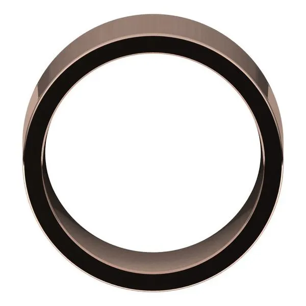 Comfort-Fit Flat Band Image 4 Albert's Jewelers Kingsland, GA