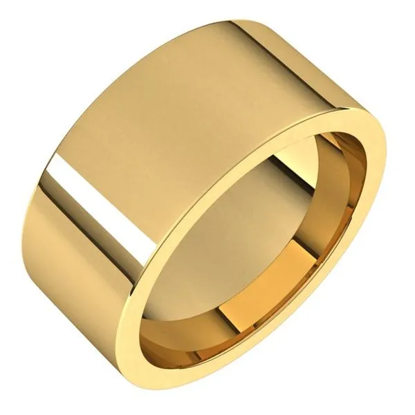 Comfort-Fit Flat Band L & L jewelers Scarborough, ME