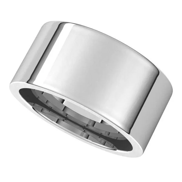 Comfort-Fit Flat Band Image 5 Grayson & Co. Jewelers Iron Mountain, MI