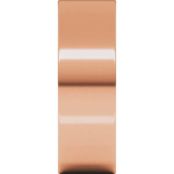 Comfort-Fit Flat Band Image 4 Allain's Jewelry New Iberia, LA