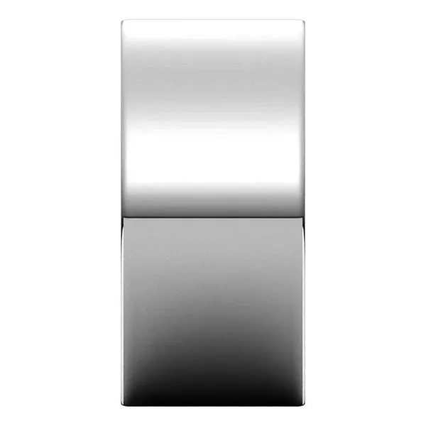 Comfort-Fit Flat Band Image 4 Allain's Jewelry New Iberia, LA