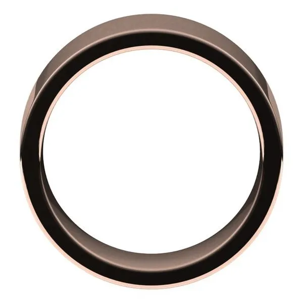 Comfort-Fit Flat Band Image 2 Quantum Qarat  Phoenix, AZ