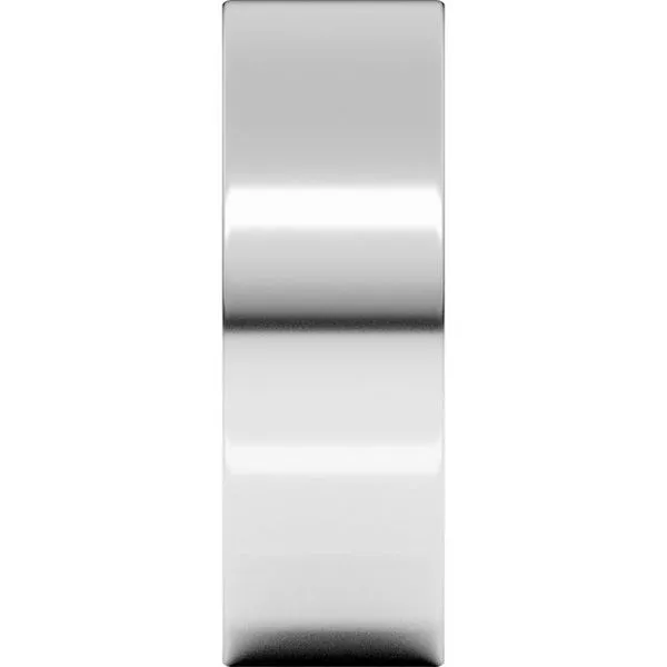 Comfort-Fit Flat Band Image 4 Albert's Jewelers Kingsland, GA