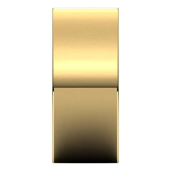 Comfort-Fit Flat Band Image 4 Allain's Jewelry New Iberia, LA