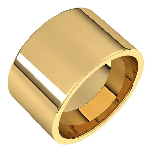 Comfort-Fit Flat Band Studio D Jewelers Woodstock, IL