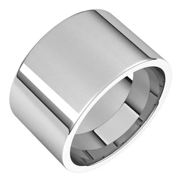 Comfort-Fit Flat Band Studio D Jewelers Woodstock, IL