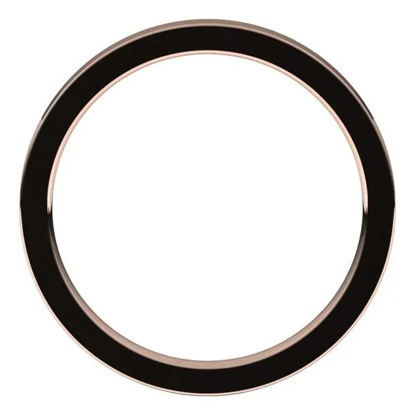 Comfort-Fit Flat Band Image 2 Albert's Jewelers Kingsland, GA