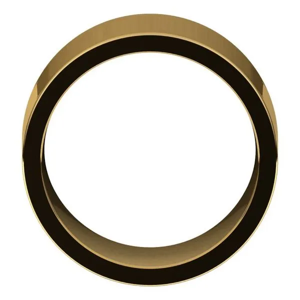 Comfort-Fit Flat Band Image 4 Quantum Qarat  Phoenix, AZ