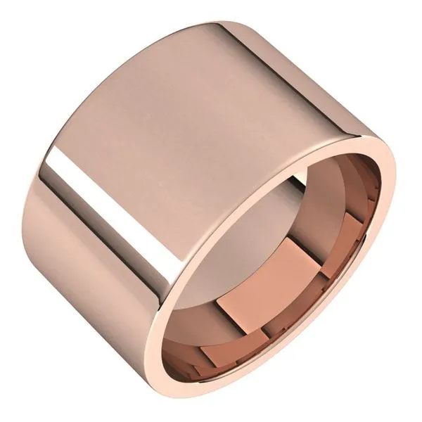 Comfort-Fit Flat Band Studio D Jewelers Woodstock, IL