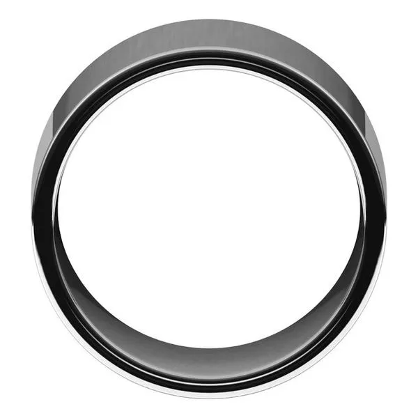 Comfort-Fit Flat Band Image 2 Cherry Street Jewelers Tulsa, OK