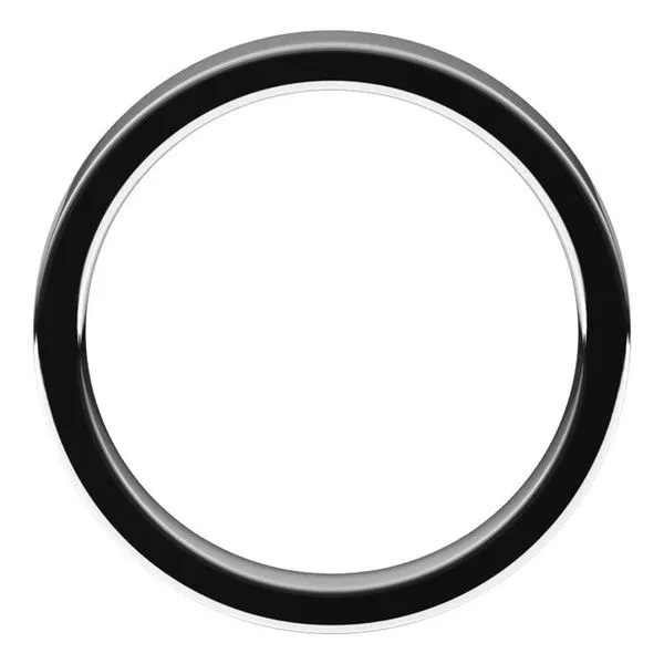 Comfort-Fit Flat Band Image 2 Albert's Jewelers Kingsland, GA