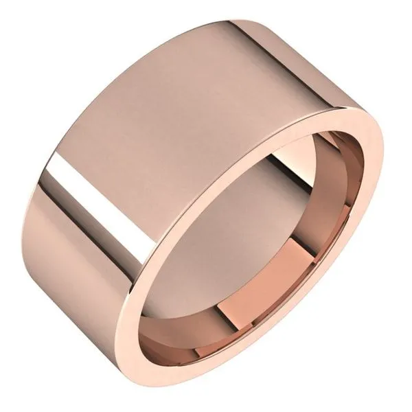 Comfort-Fit Flat Band Grayson & Co. Jewelers Iron Mountain, MI