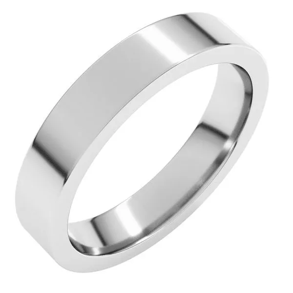 Comfort-Fit Flat Band Grayson & Co. Jewelers Iron Mountain, MI