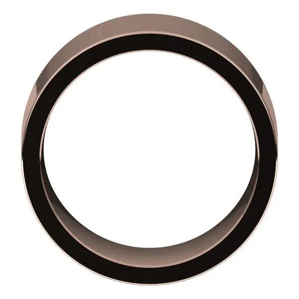 Comfort-Fit Flat Band Image 2 L & L jewelers Scarborough, ME