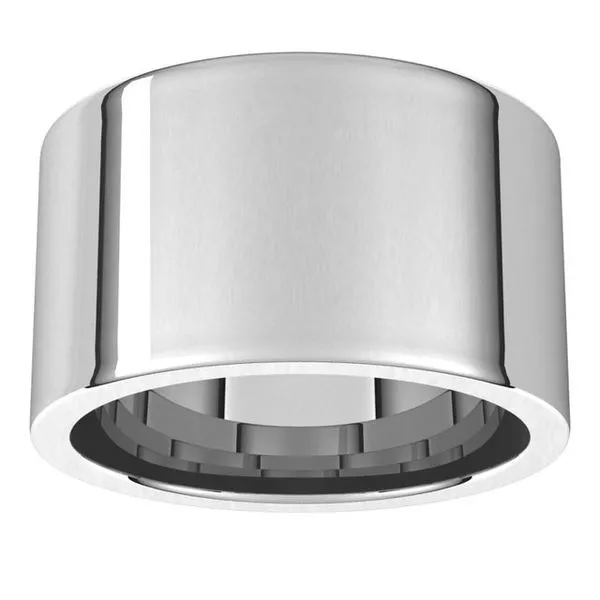 Comfort-Fit Flat Band Image 3 Cherry Street Jewelers Tulsa, OK