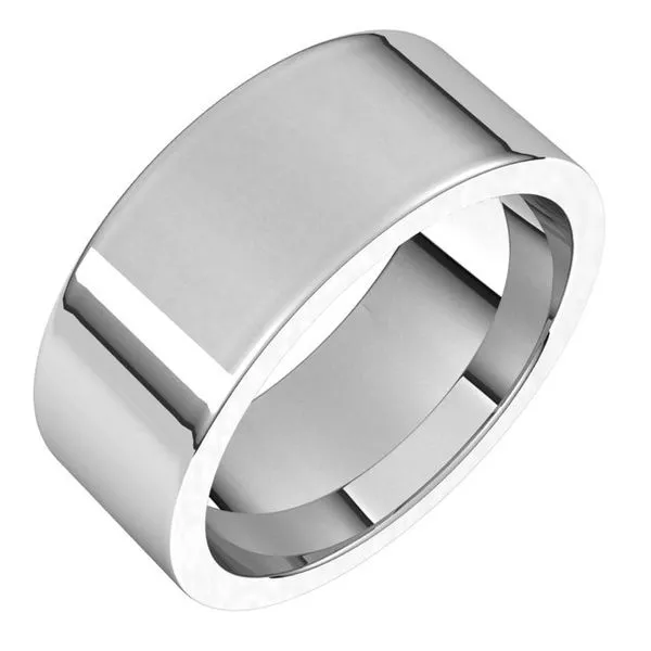 Comfort-Fit Flat Band Grayson & Co. Jewelers Iron Mountain, MI