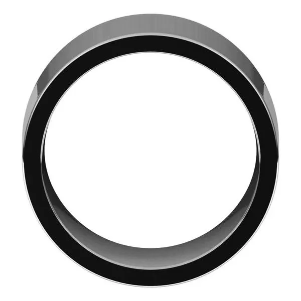 Comfort-Fit Flat Band Image 2 Cherry Street Jewelers Tulsa, OK