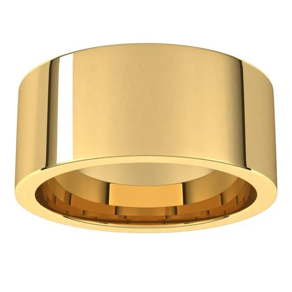 Comfort-Fit Flat Band Image 3 Cherry Street Jewelers Tulsa, OK