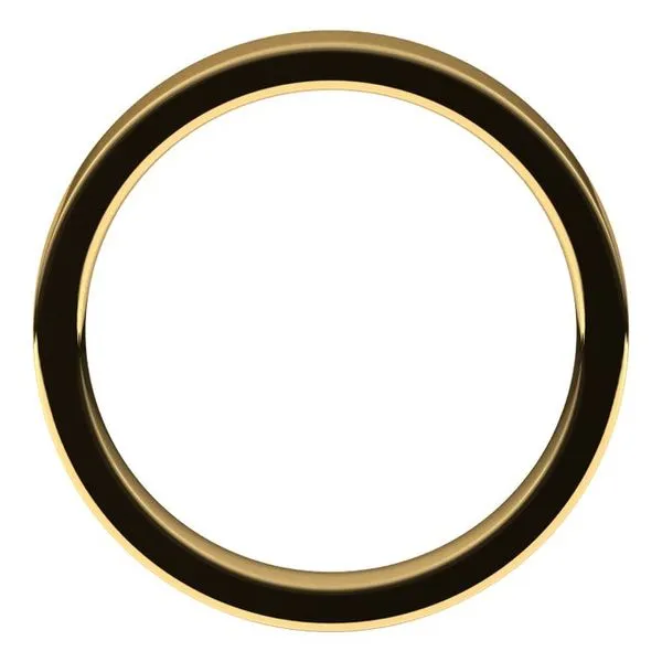 Comfort-Fit Flat Band Image 2 Cherry Street Jewelers Tulsa, OK