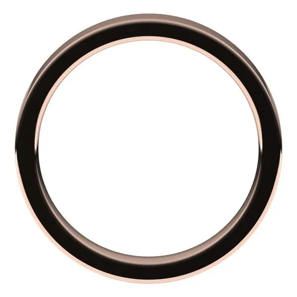 Comfort-Fit Flat Band Image 2 Cherry Street Jewelers Tulsa, OK