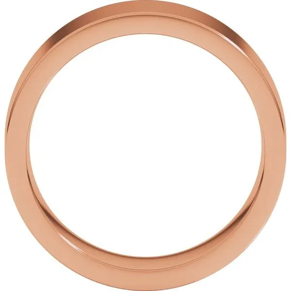 Comfort-Fit Flat Band Image 2 Grayson & Co. Jewelers Iron Mountain, MI