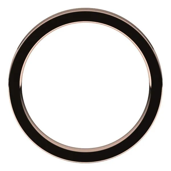 Comfort-Fit Flat Band Image 2 Quantum Qarat  Phoenix, AZ