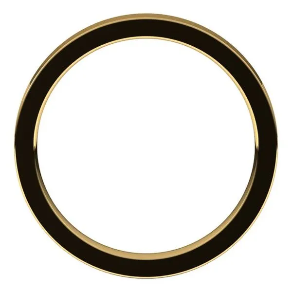 Comfort-Fit Flat Band Image 2 SIERRA MOON Auburn, CA