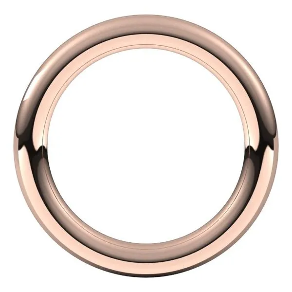 Comfort-Fit Full Round Band Image 2 Morin Jewelers Southbridge, MA
