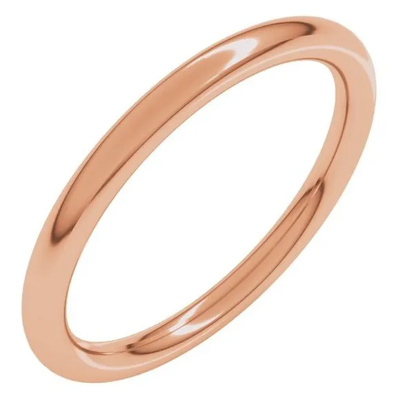 Comfort-Fit Full Round Band Morin Jewelers Southbridge, MA
