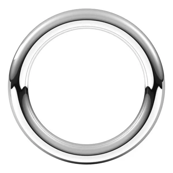 Comfort-Fit Full Round Band Image 2 L & L jewelers Scarborough, ME