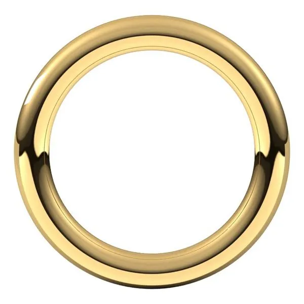 Comfort-Fit Full Round Band Image 2 Morin Jewelers Southbridge, MA